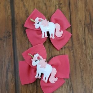 Gymboree hair barrettes